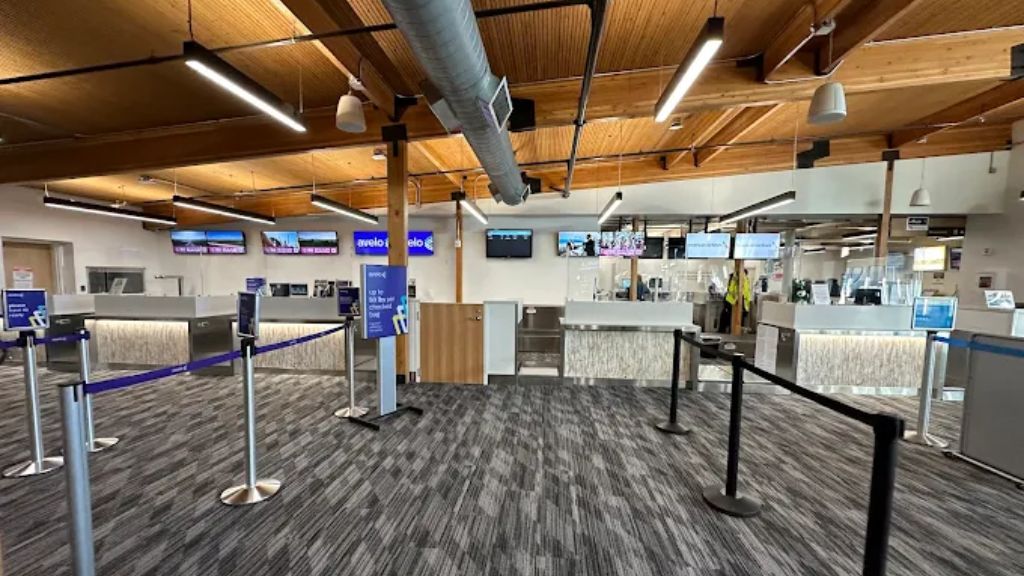 Alaska Airlines STS Terminal