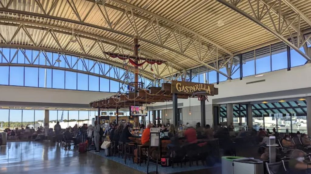 Alaska Airlines TPA Terminal