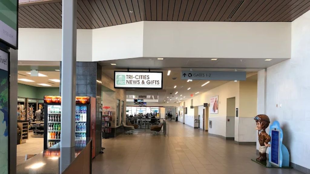 Alaska Airlines TRI Terminal