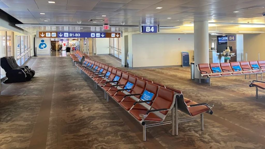 Alaska Airlines TUS Terminal