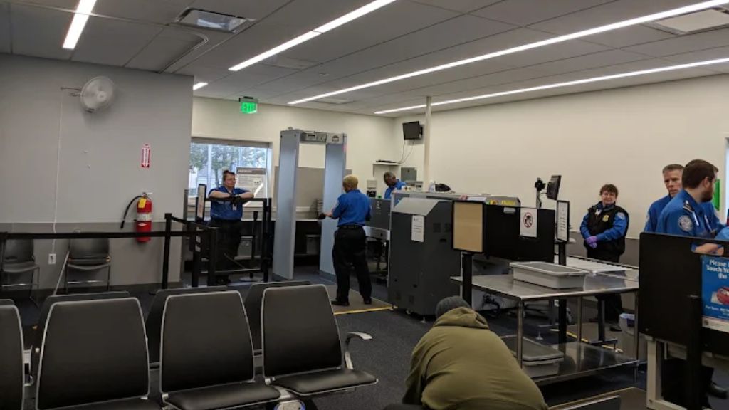 Alaska Airlines YAK Terminal