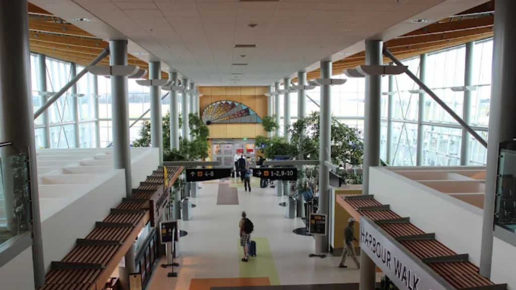 Alaska Airlines YYJ Terminal – Victoria International Airport