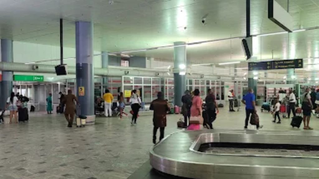British Airways ABV Terminal – Nnamdi Azikiwe International Airport