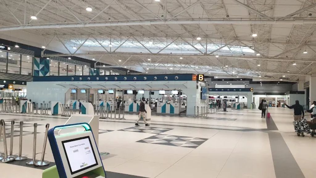 British Airways ACC Terminal