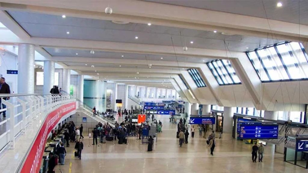 British Airways ALG Terminal