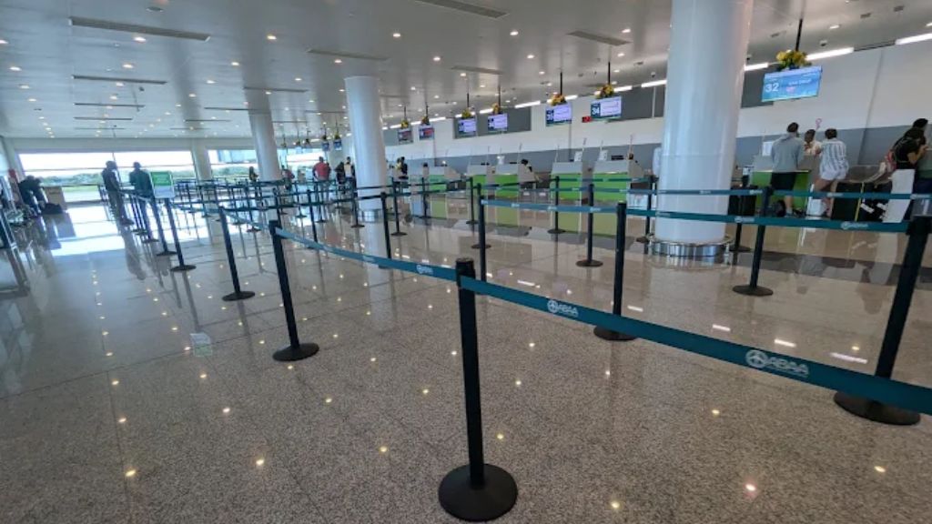 British Airways ANU Terminal