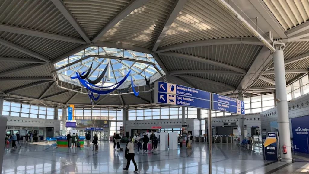 British Airways ATH Terminal