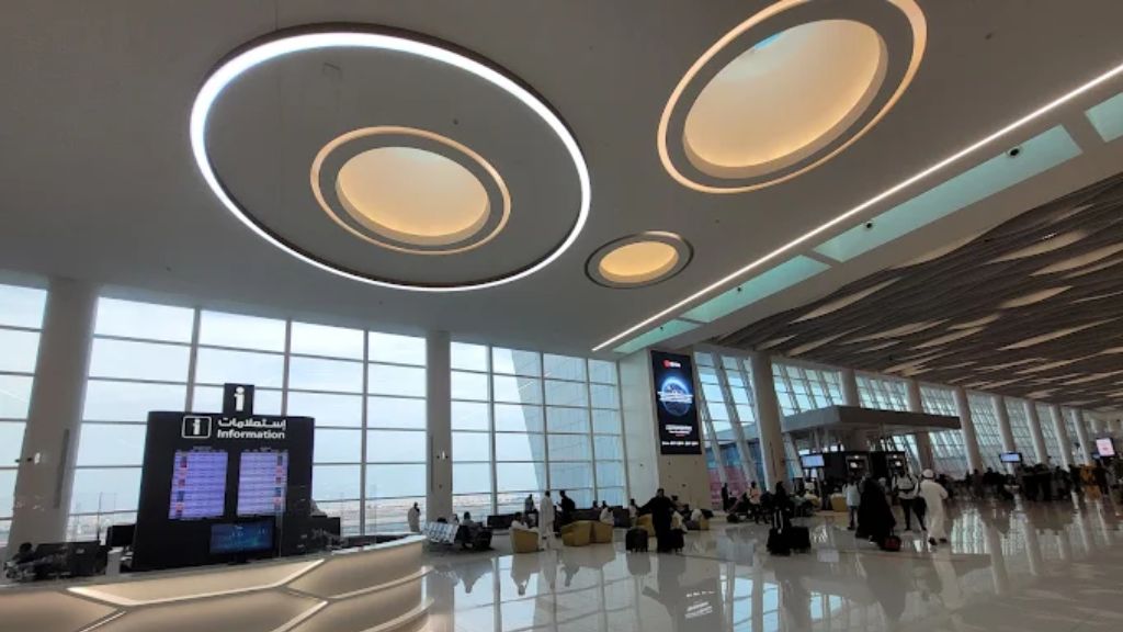 British Airways BAH Terminal