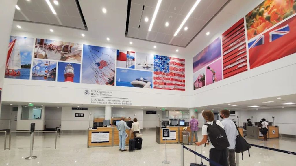 British Airways BDA Terminal