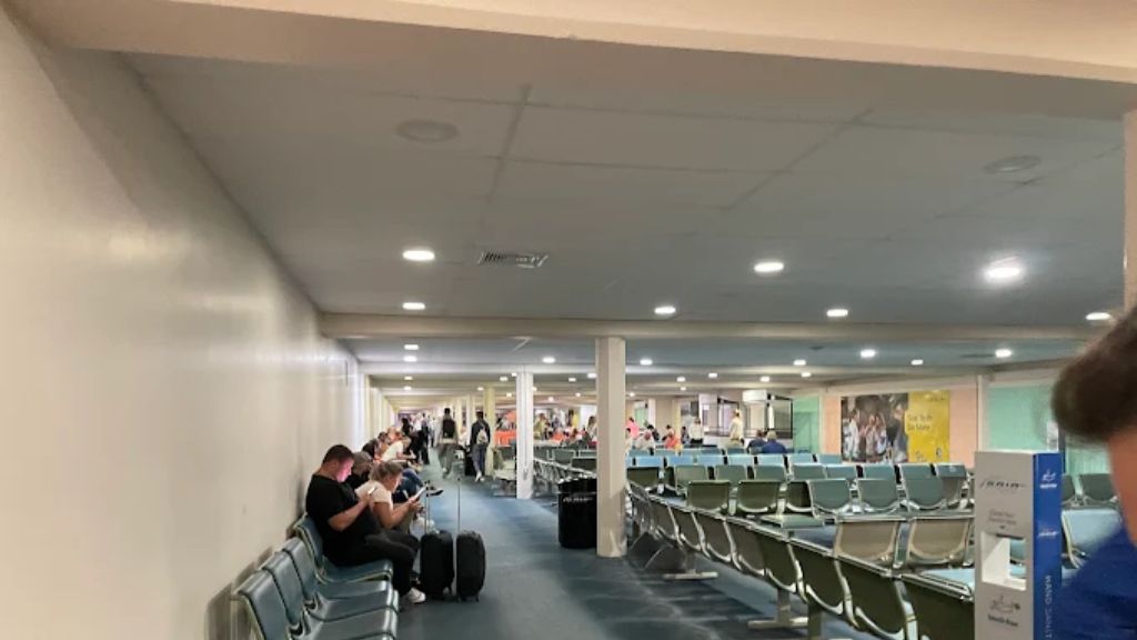 British Airways BGI Terminal