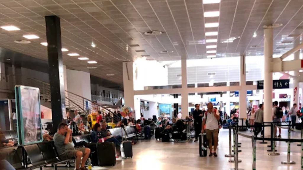 British Airways BIA Terminal