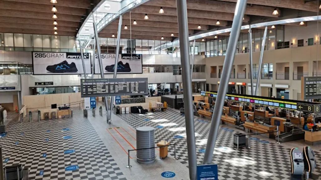 British Airways BLL Terminal