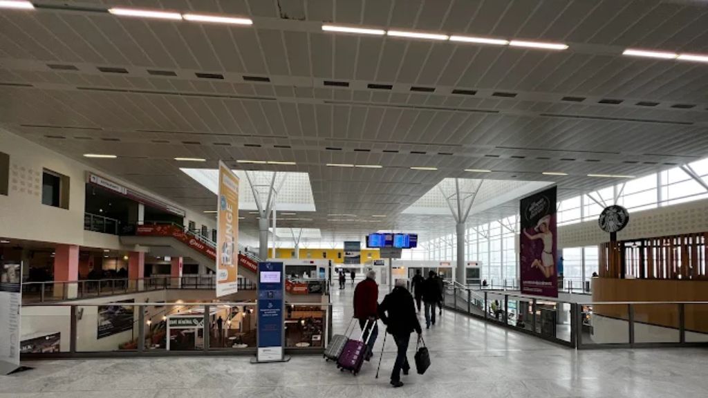 British Airways BOD Terminal