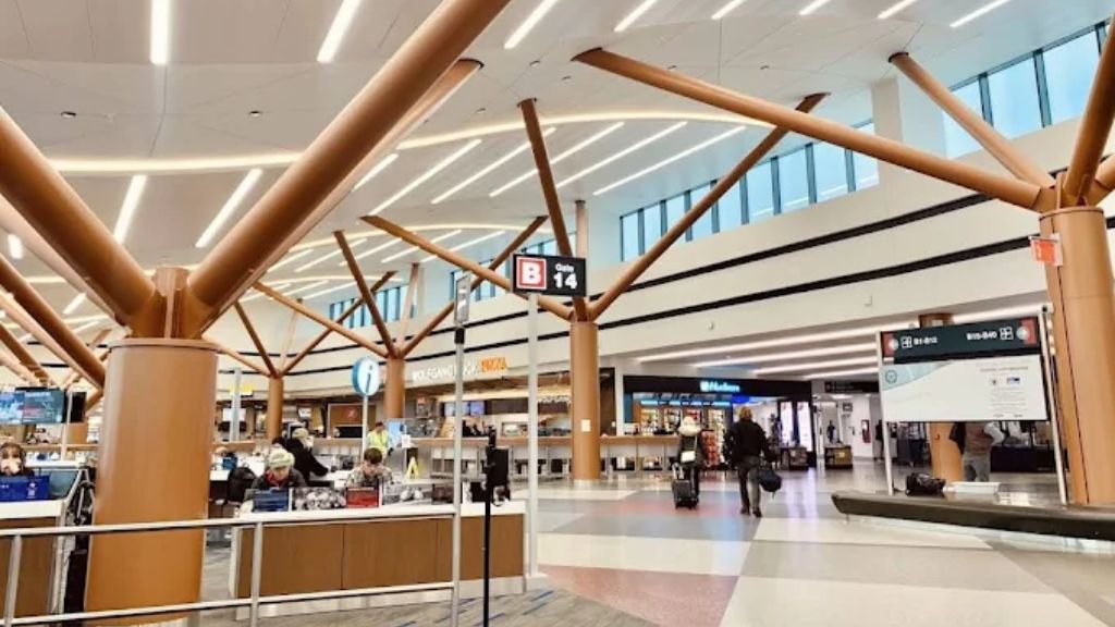British Airways BOS Terminal – Boston Logan International Airport