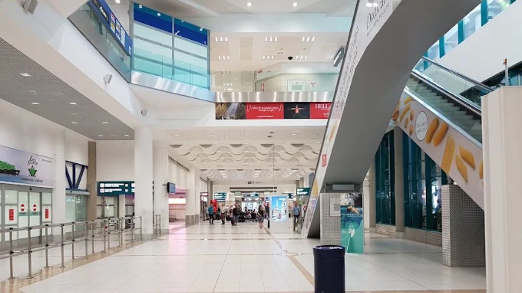 British Airways BRI Terminal