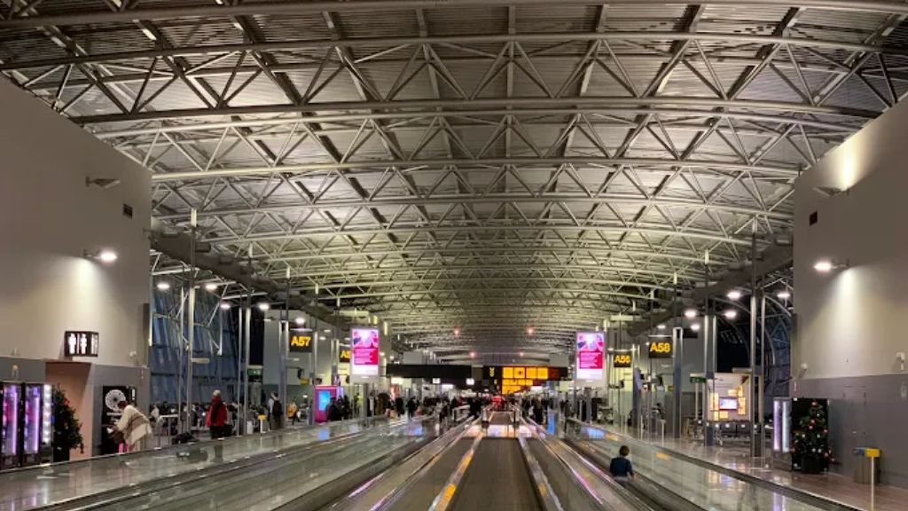 British Airways BRU Terminal