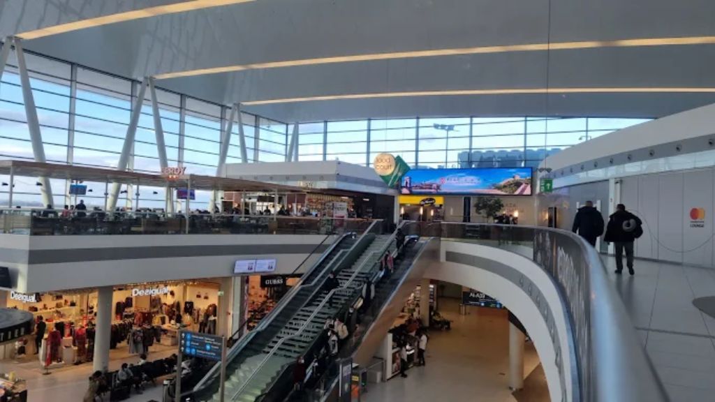 British Airways BUD Terminal – Budapest Ferenc Liszt International Airport