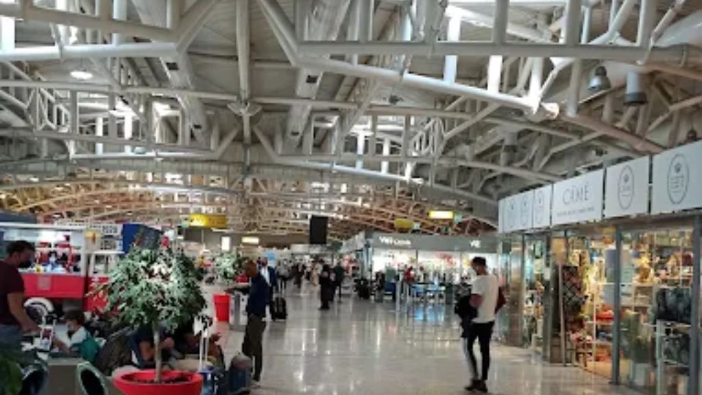 British Airways CAG Terminal – Cagliari Elmas Airport