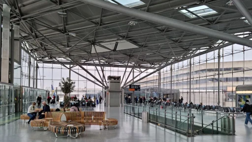 British Airways CGN Terminal