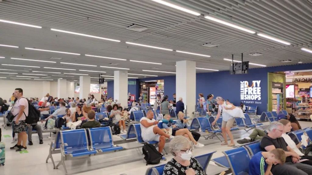 British Airways CHQ Terminal