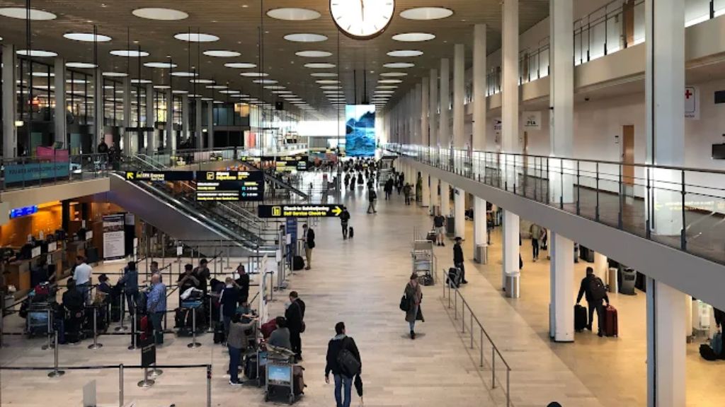 British Airways CPH Terminal