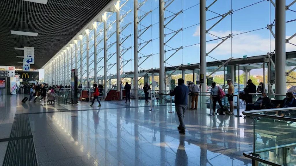 British Airways CTA Terminal – Vincenzo Bellini Catania Airport