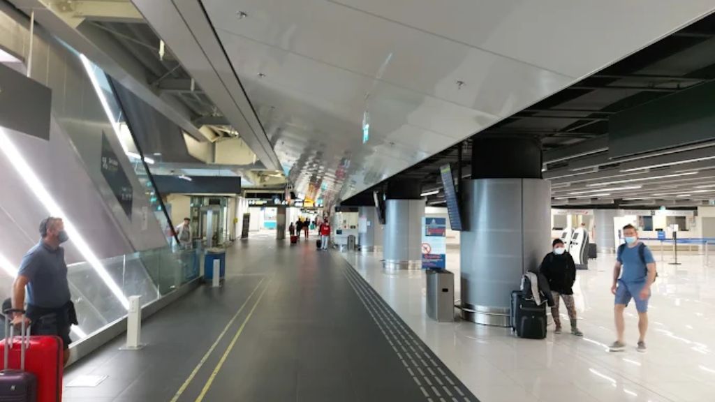 British Airways DBV Terminal