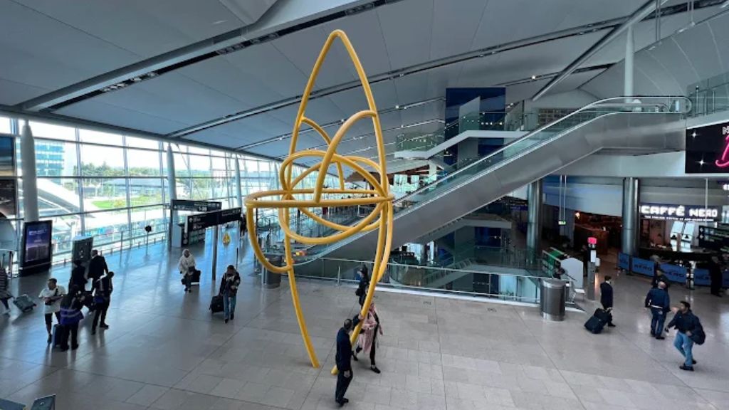 British Airways DUB Terminal