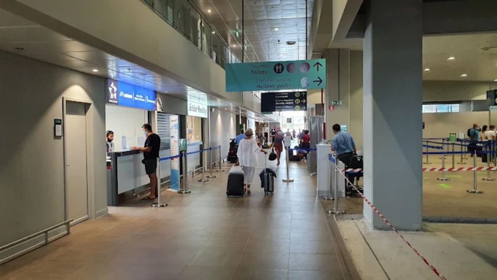 British Airways EFL Terminal