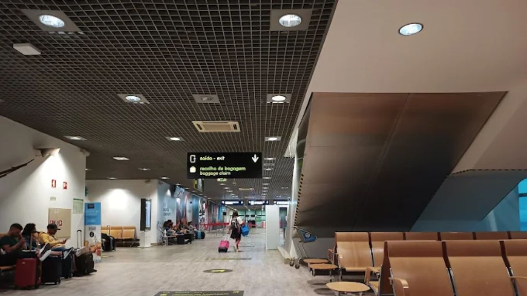 British Airways FNC Terminal – Madeira Airport