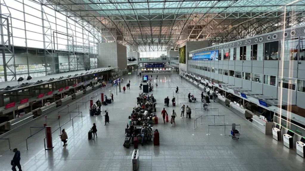 British Airways FRA Terminal