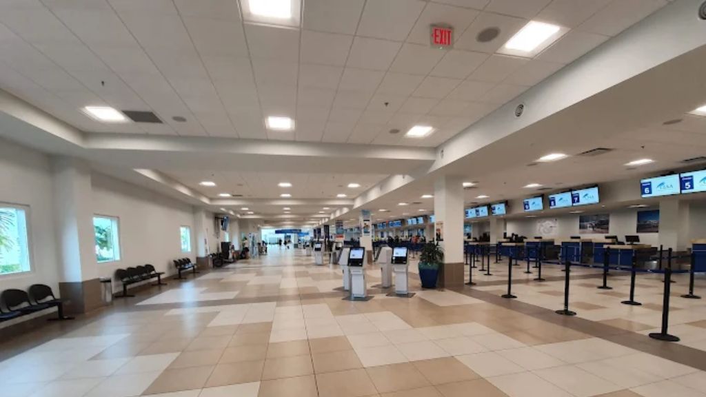 British Airways GCM Terminal
