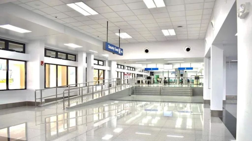 British Airways GEO Terminal