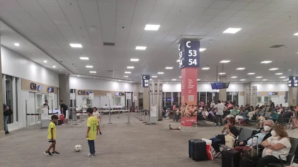 British Airways GIG Terminal