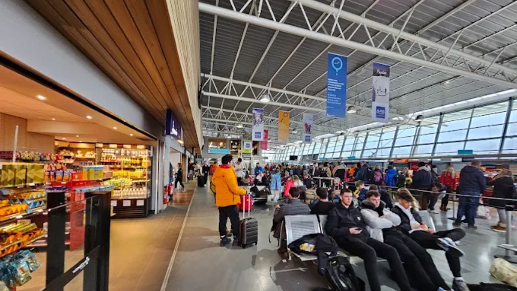 British Airways GNB Terminal