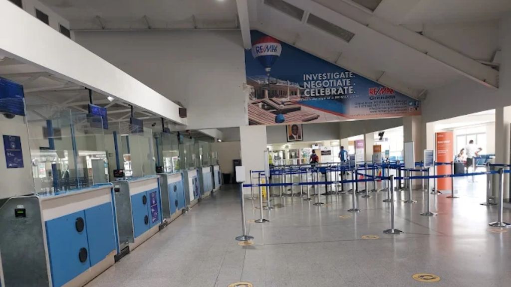 British Airways GND Terminal