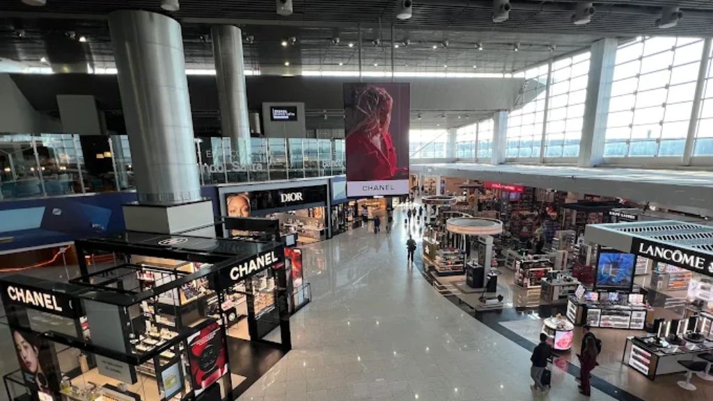 British Airways GRU Terminal