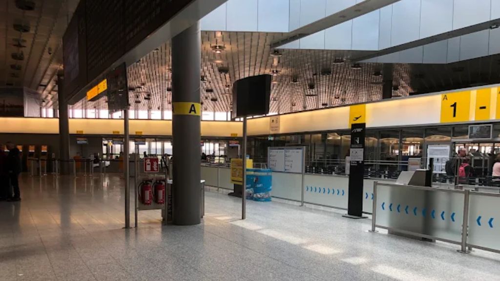 British Airways HAJ Terminal