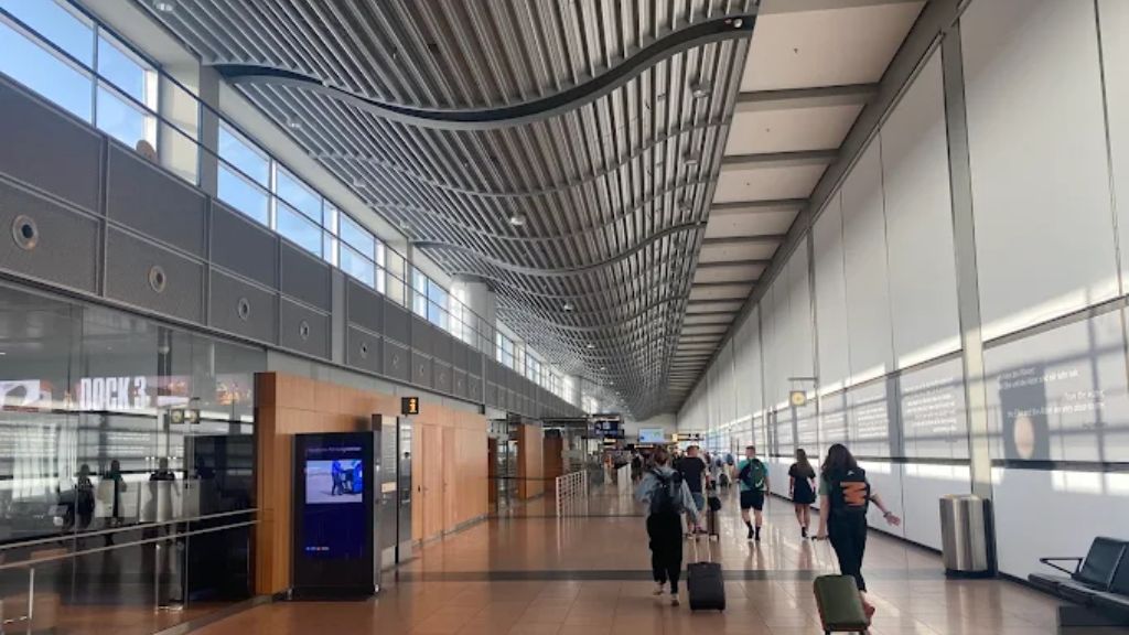 British Airways HAM Terminal