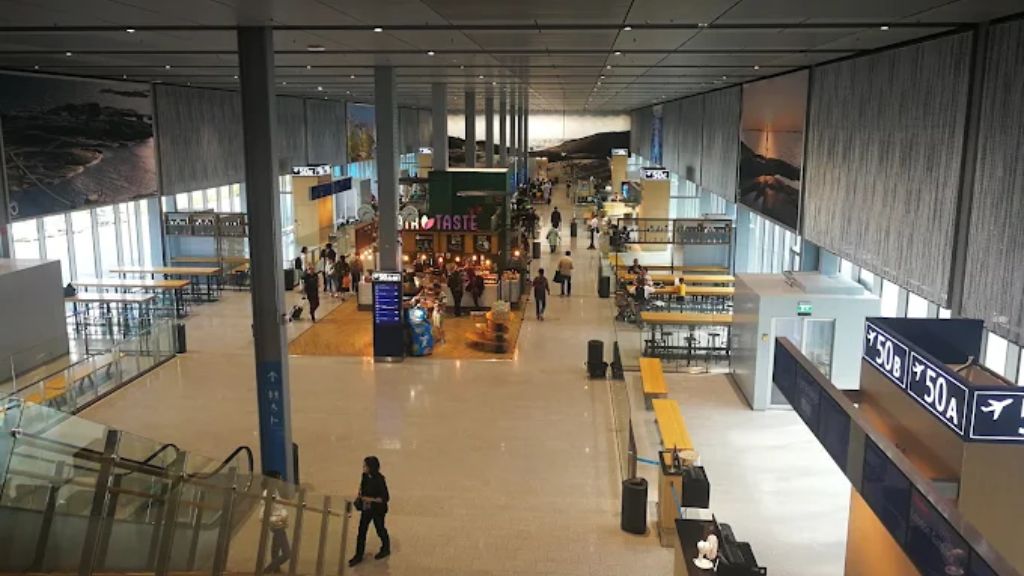 British Airways HEL Terminal