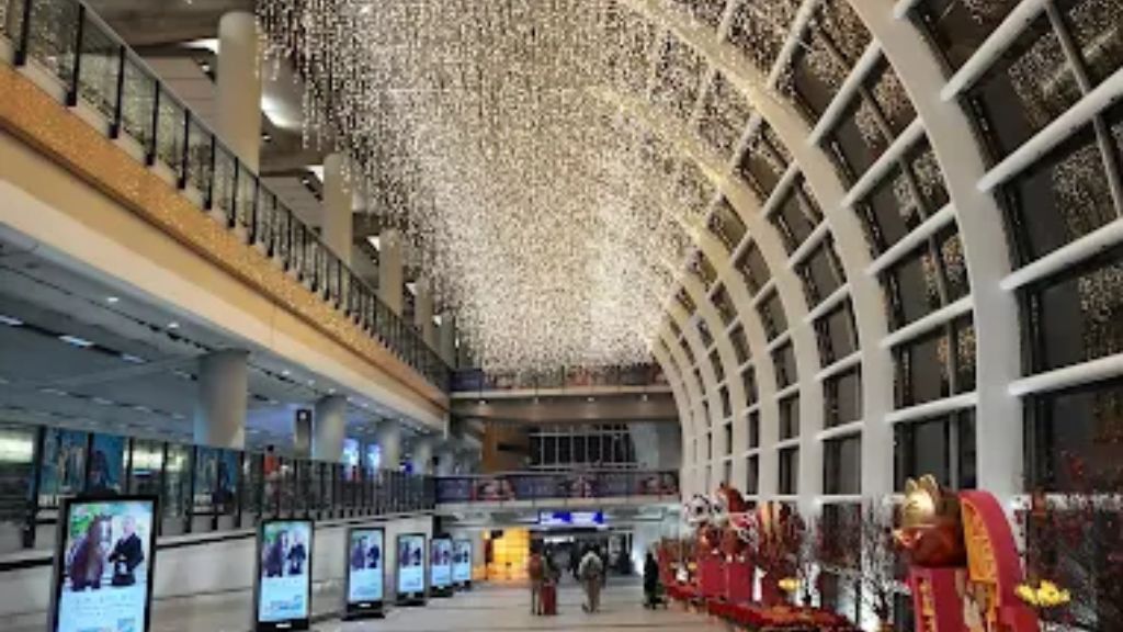 British Airways HKG Terminal – Hong Kong International Airport