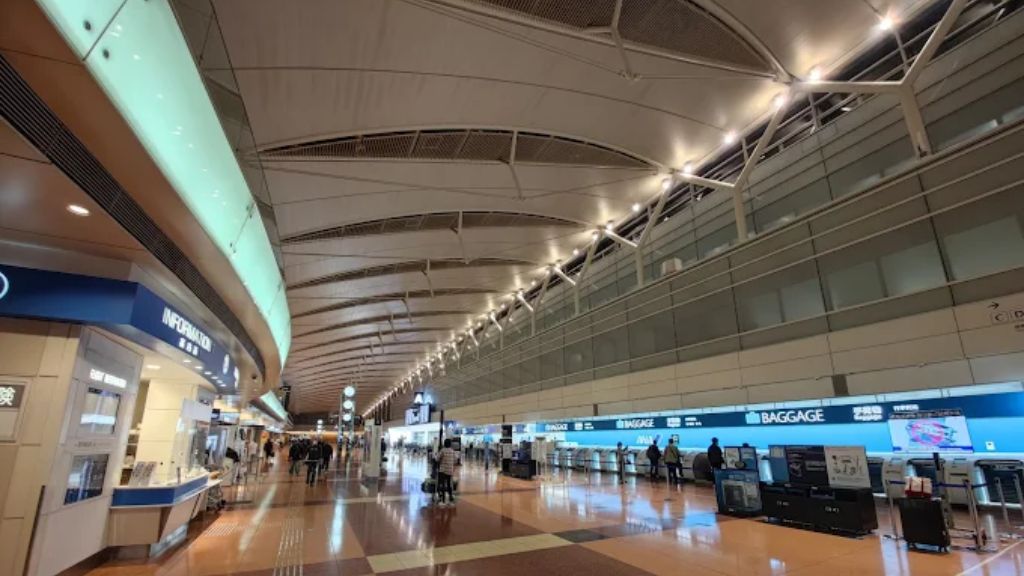 British Airways HND Terminal – Haneda Airport