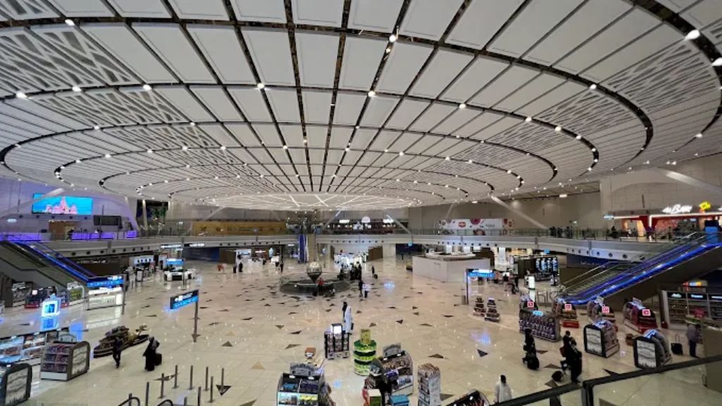 British Airways JED Terminal – King Abdulaziz International Airport