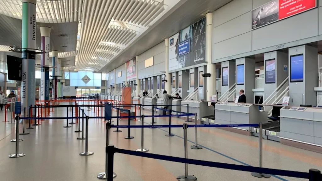 British Airways JER Terminal – Jersey Airport