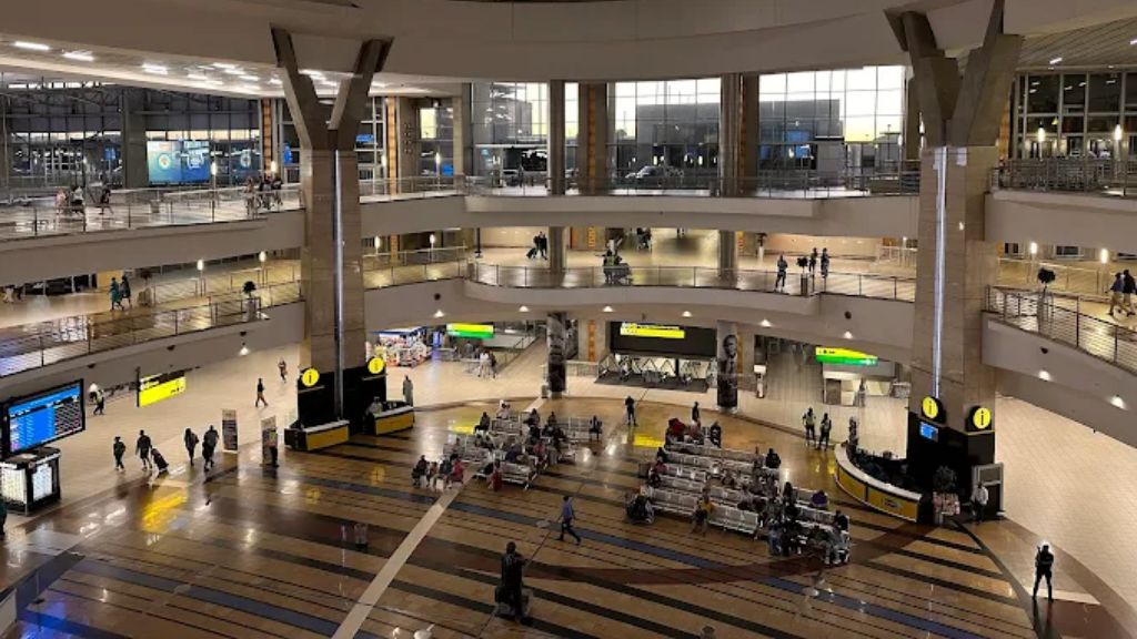 British Airways JNB Terminal – O.R. Tambo International Airport