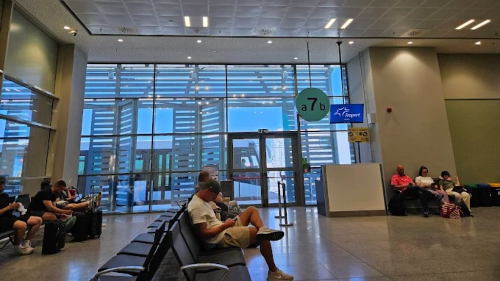 British Airways KGS Terminal