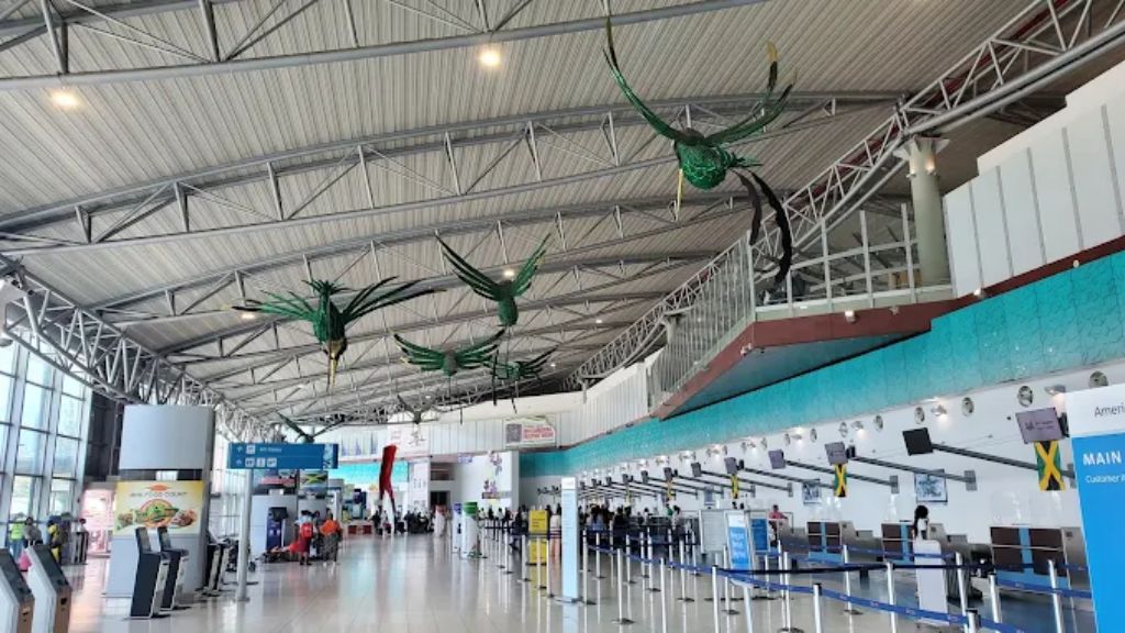 British Airways KIN Terminal – Norman Manley International Airport