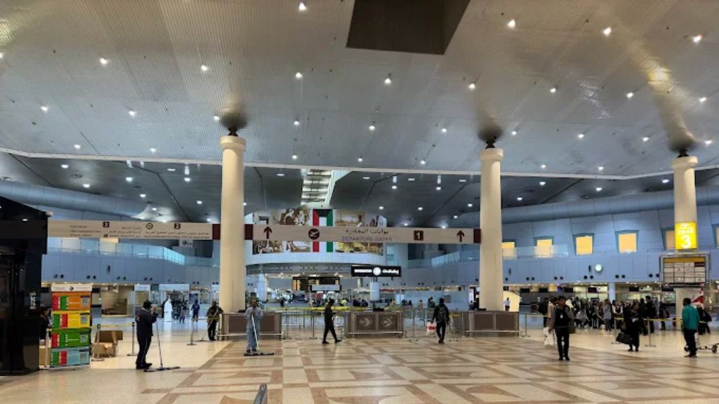 British Airways KWI Terminal – Kuwait International Airport
