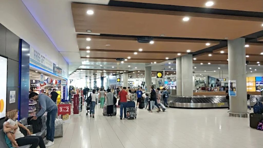 British Airways LCA Terminal
