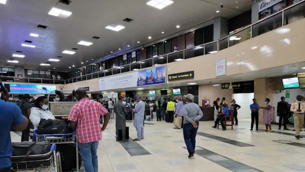 British Airways LOS Terminal- Murtala Muhammed International Airport